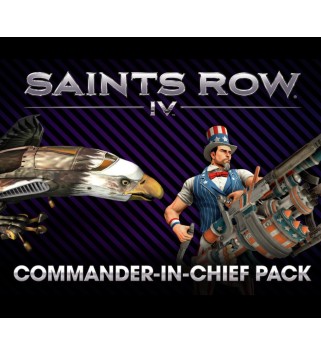 Saints Row IV - Commander in Chief Pack DLC Steam Key EUROPE